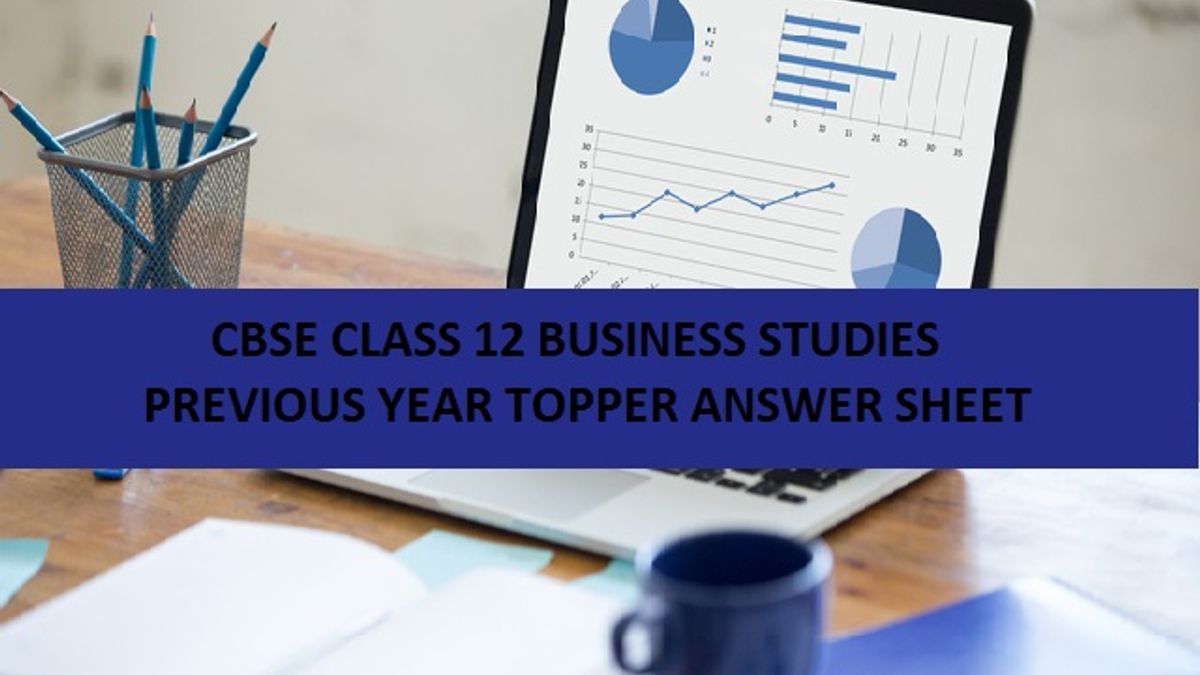 Class 12 Business Studies Topper Answer Sheet